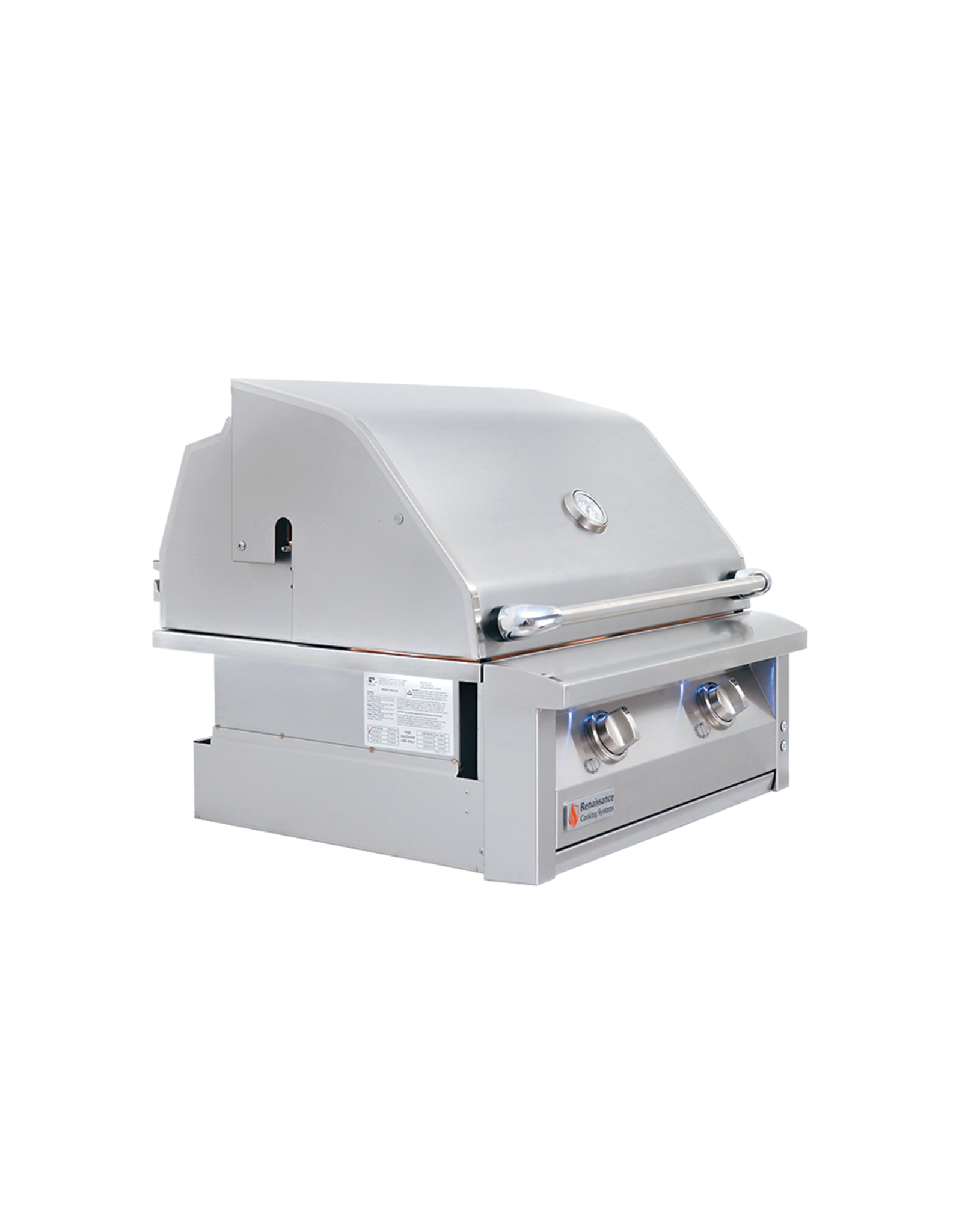 Renaissance Cooking Systems Renaissance Cooking Systems ARG 30" Drop-In Natural Gas Grill - ARG30