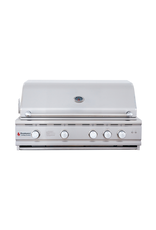 Renaissance Cooking Systems Renaissance 30" Cutlass Pro Grill W/ Rear Burner, Briquette Trays & Blue LEDs - RON30B