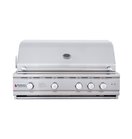 Renaissance Cooking Systems Renaissance 30" Cutlass Pro Grill W/ Rear Burner, Briquette Trays & Blue LEDs - RON30B
