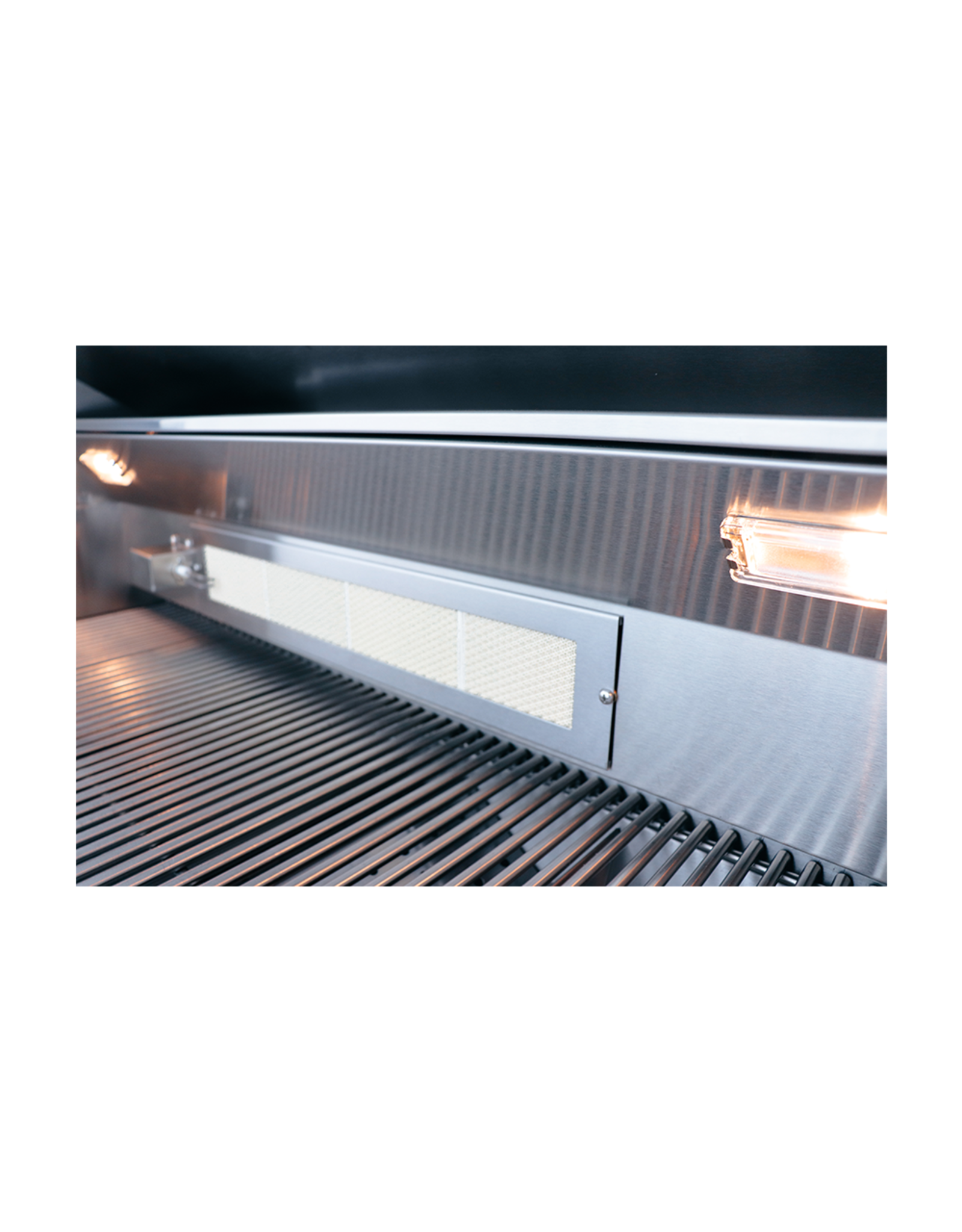 Renaissance Cooking Systems Renaissance 30" Cutlass Pro Grill W/ Rear Burner, Briquette Trays & Blue LEDs - RON30B