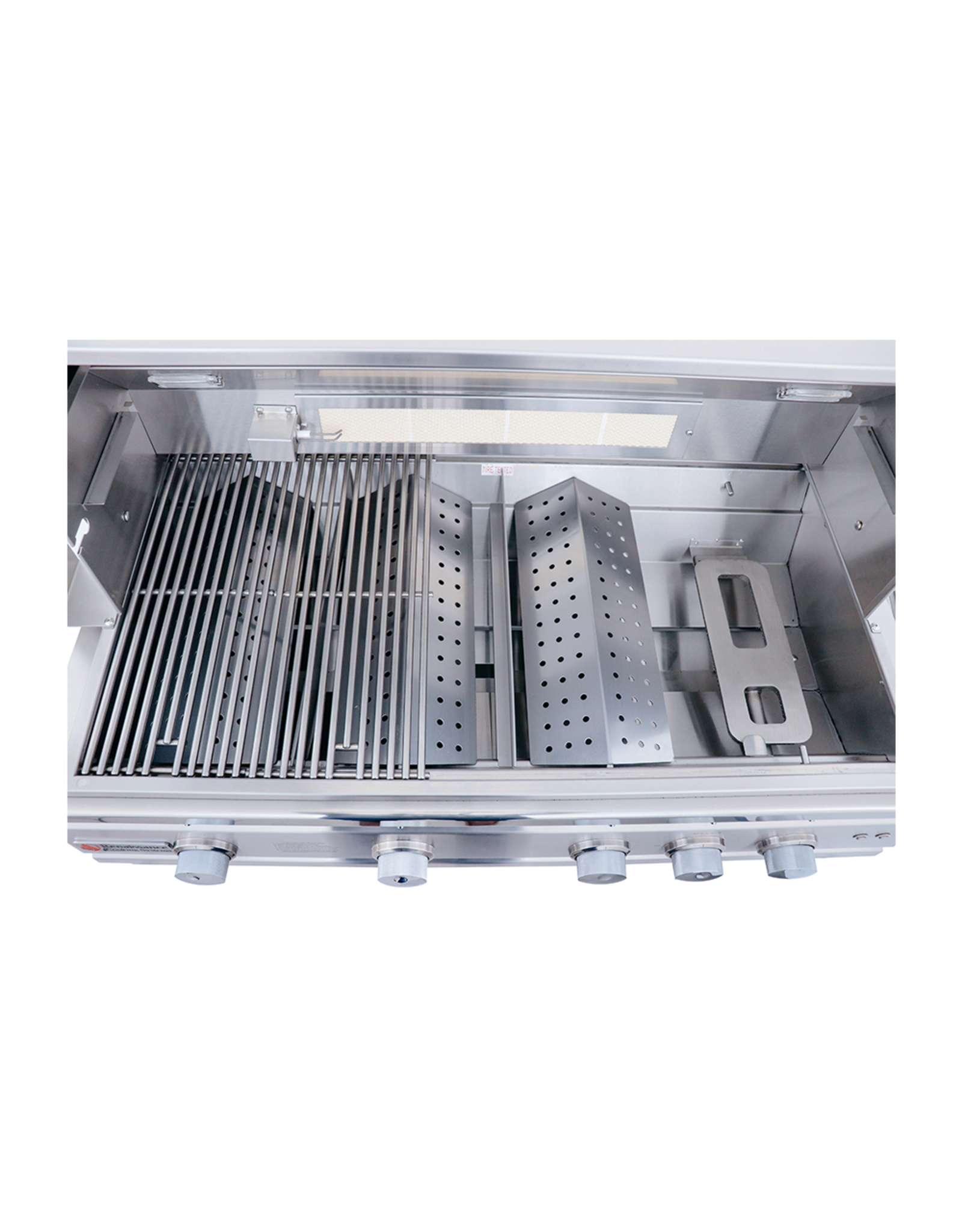 Renaissance Cooking Systems Renaissance 30" Cutlass Pro Grill W/ Rear Burner, Briquette Trays & Blue LEDs - RON30B
