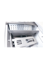 Renaissance Cooking Systems Renaissance 30" Cutlass Pro Grill W/ Rear Burner, Briquette Trays & Blue LEDs - RON30B
