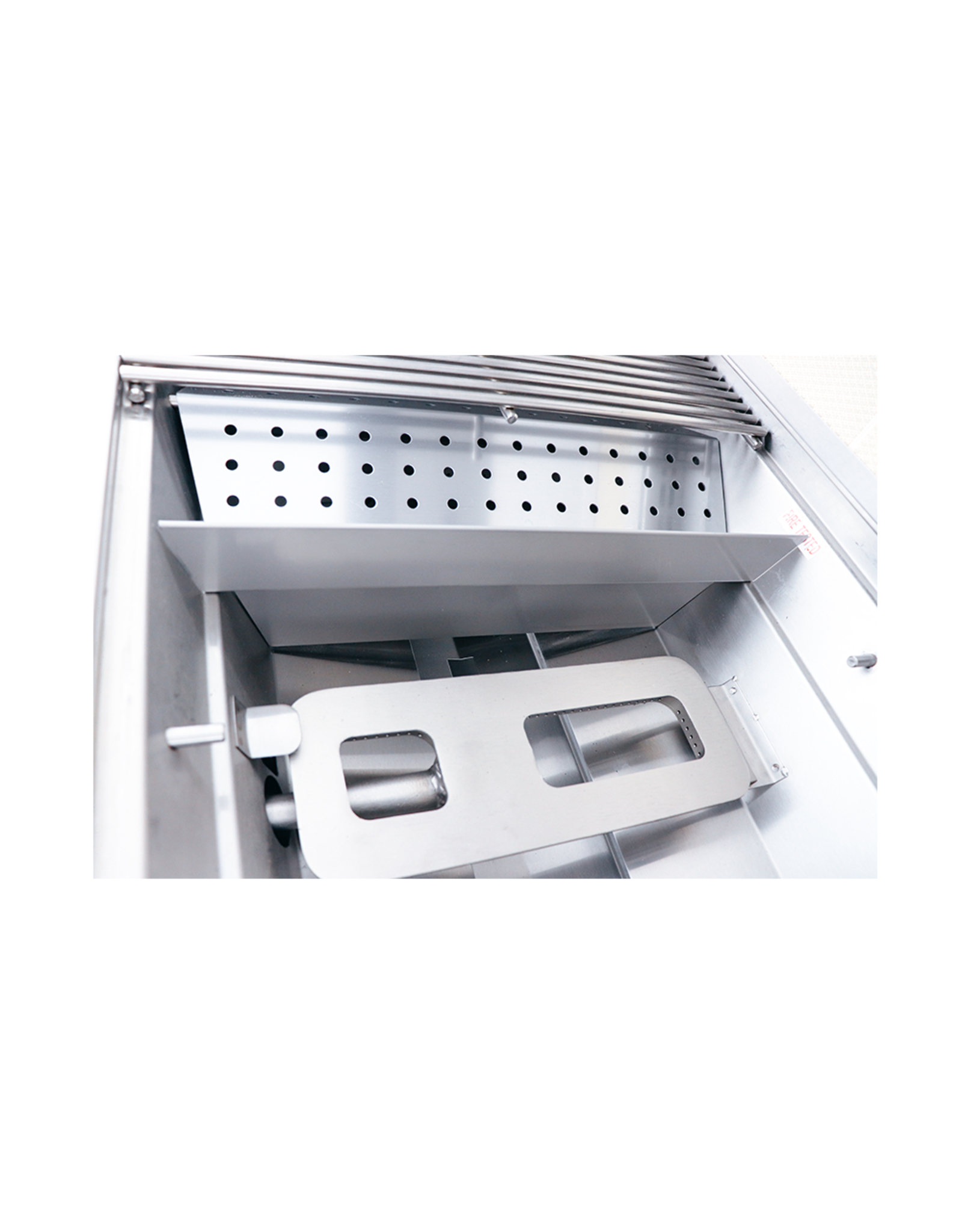 Renaissance Cooking Systems Renaissance 30" Cutlass Pro Grill W/ Rear Burner, Briquette Trays & Blue LEDs - RON30B
