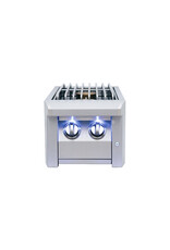 Renaissance Cooking Systems Renaissance Cooking Systems ARG Double Side Burner - Propane - ASBSSB LP