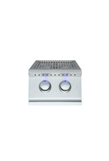 Renaissance Cooking Systems Renaissance Cooking Systems The Premier Series Double Side Burner with LED Lights - Natural Gas - RJCSSBL