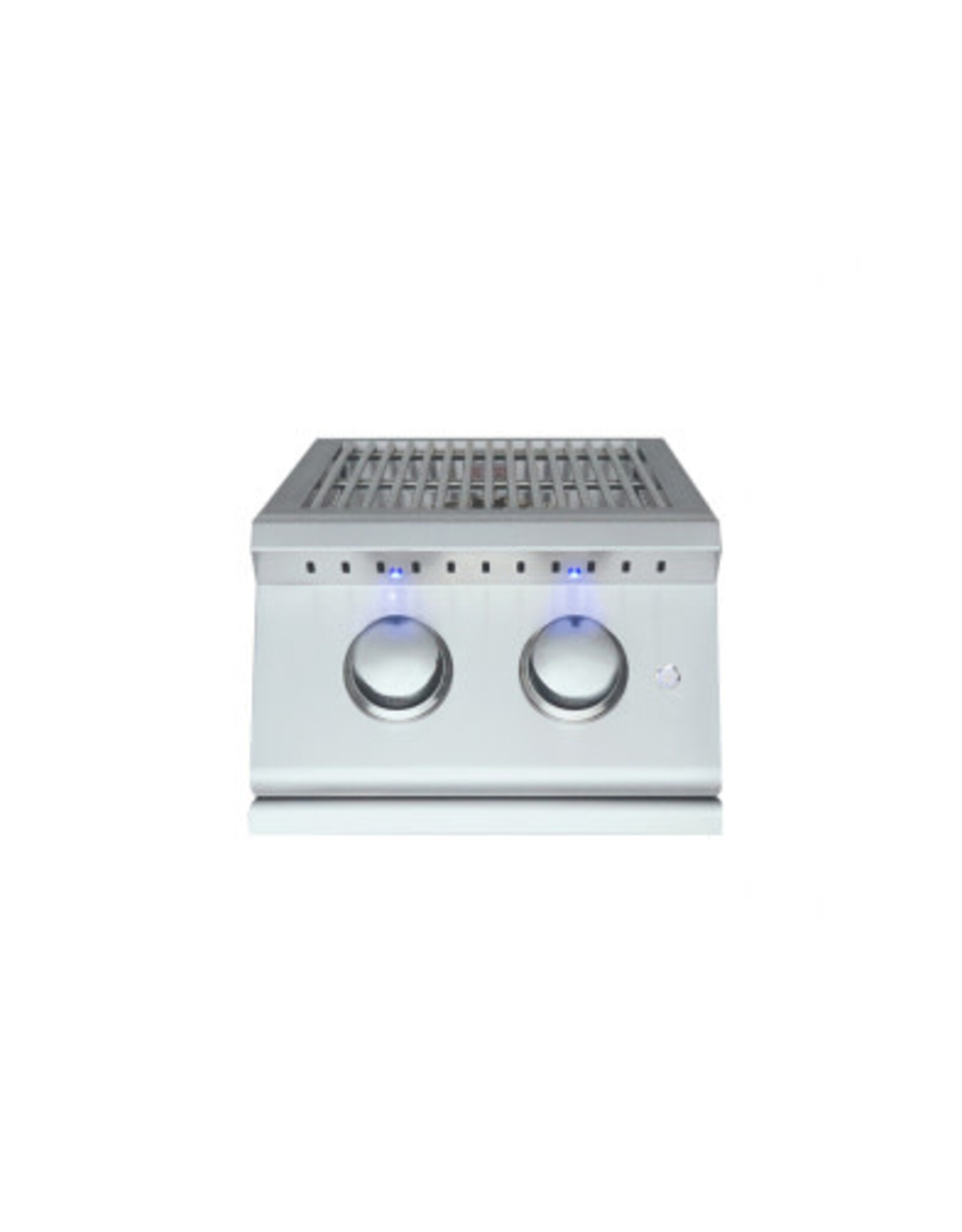 Renaissance Cooking Systems Renaissance Cooking Systems The Premier Series Double Side Burner with LED Lights - Natural Gas - RJCSSBL