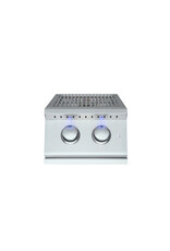 Renaissance Cooking Systems Renaissance Premier Double Side Burner W/ Blue LEDs - RJCSSBL LP