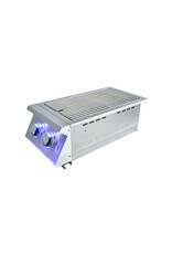 Renaissance Cooking Systems Renaissance Premier Double Side Burner W/ Blue LEDs - RJCSSBL LP