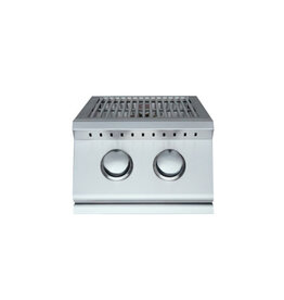 Renaissance Cooking Systems Renaissance Premier Double Side Burner - RJCSSB LP