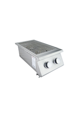 Renaissance Cooking Systems Renaissance Premier Double Side Burner - RJCSSB LP