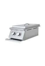 Renaissance Cooking Systems Renaissance Premier Double Side Burner - RJCSSB LP