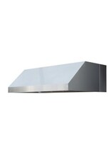 TrueFlame 48" 1200 CFM Vent Hood, Includes 1/2" Mounting Bracket - TF-VH-48