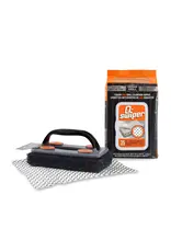 Q-Swiper Q-Swiper BBQ Grill Cleaner Brush with 3 Grill Cleaning Wipes