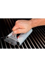 Q-Swiper Q-Swiper BBQ Grill Cleaner Brush with 3 Grill Cleaning Wipes