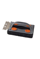Q-Swiper Q-Swiper BBQ Grill Cleaner Brush with 3 Grill Cleaning Wipes