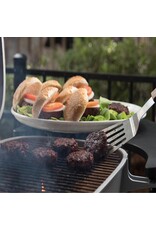 PK Grills PK Grills PK360 Cast Aluminum Charcoal Grill & Smoker W/ Black Shelves - PK360-STBX-D