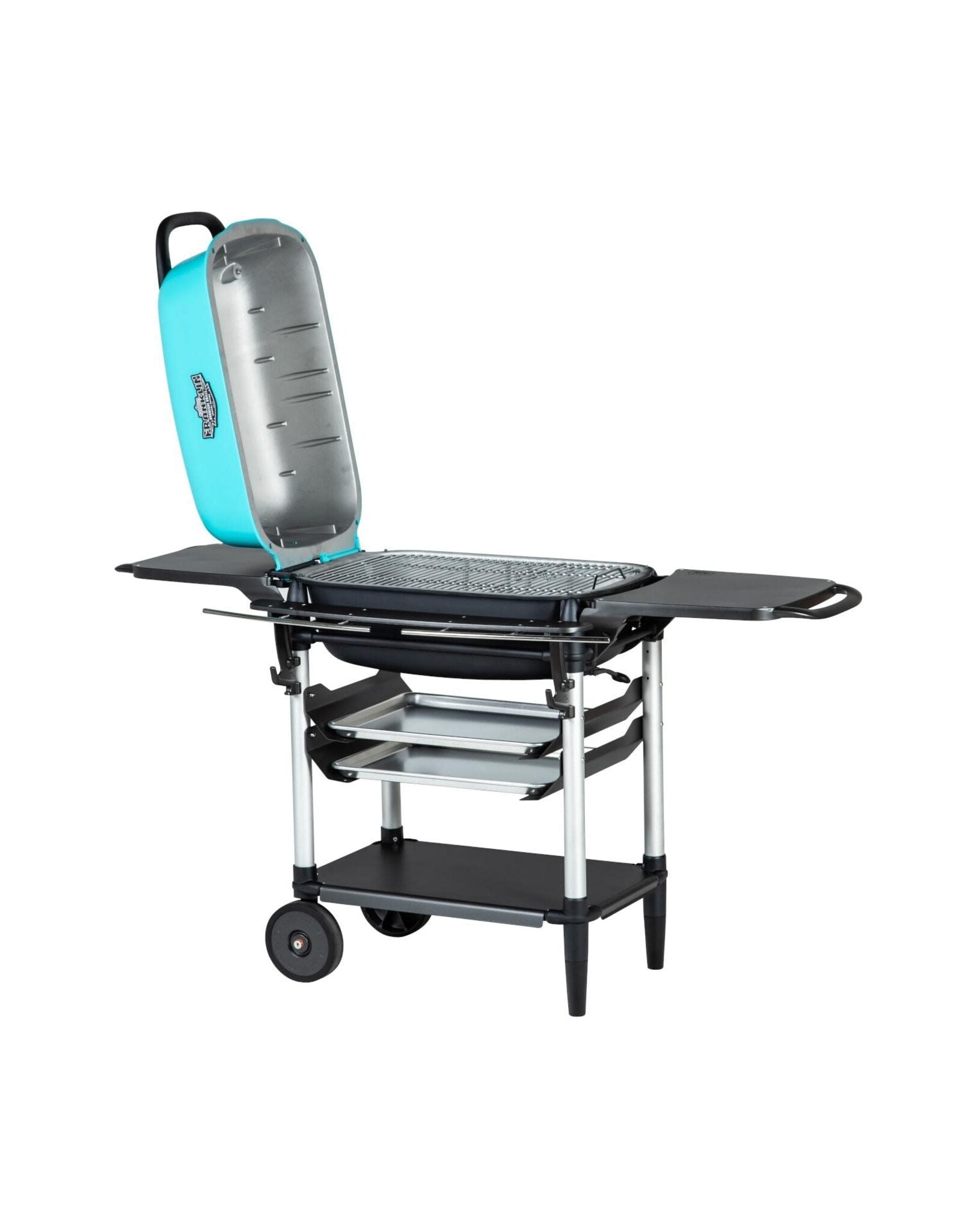 PK Grills PK Grills PK300AF Grill & Smoker - Teal - PK300-AF-TC