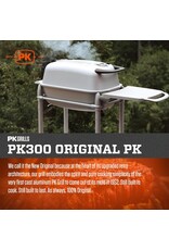 PK Grills PK Grills PK300-SCX Portable Charcoal BBQ Grill and Smoker - PK300-SCX