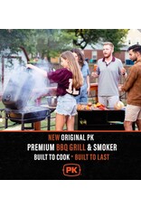 PK Grills PK Grills PK300 Grill & Smoker - Graphite - PK300-BCX