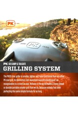 PK Grills PK Grills PKGO Grill & Smoker W/ Flip Kit - PK200-SFL