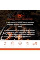 PK Grills PK Grills PKGO Grill & Smoker W/ Flip Kit - PK200-SFL