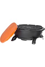 PK Grills PK Grills 17 in. PKGO Hibachi Charcoal Grill Orange - PK200-SHX