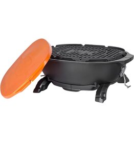 PK Grills PK Grills 17 in. PKGO Hibachi Charcoal Grill Orange - PK200-SHX