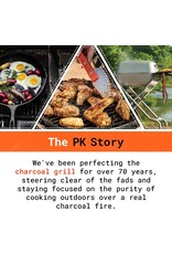 PK Grills PK Grills 17 in. PKGO Hibachi Charcoal Grill Orange - PK200-SHX