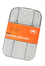 PK Grills PK Grills PK300 Stainless Steel Hinge Cooking Grid - PK300A-HG-SS PK Grills PK Grills PK300 Stainless Steel Hinge Cooking Grid - PK300A-HG-SS