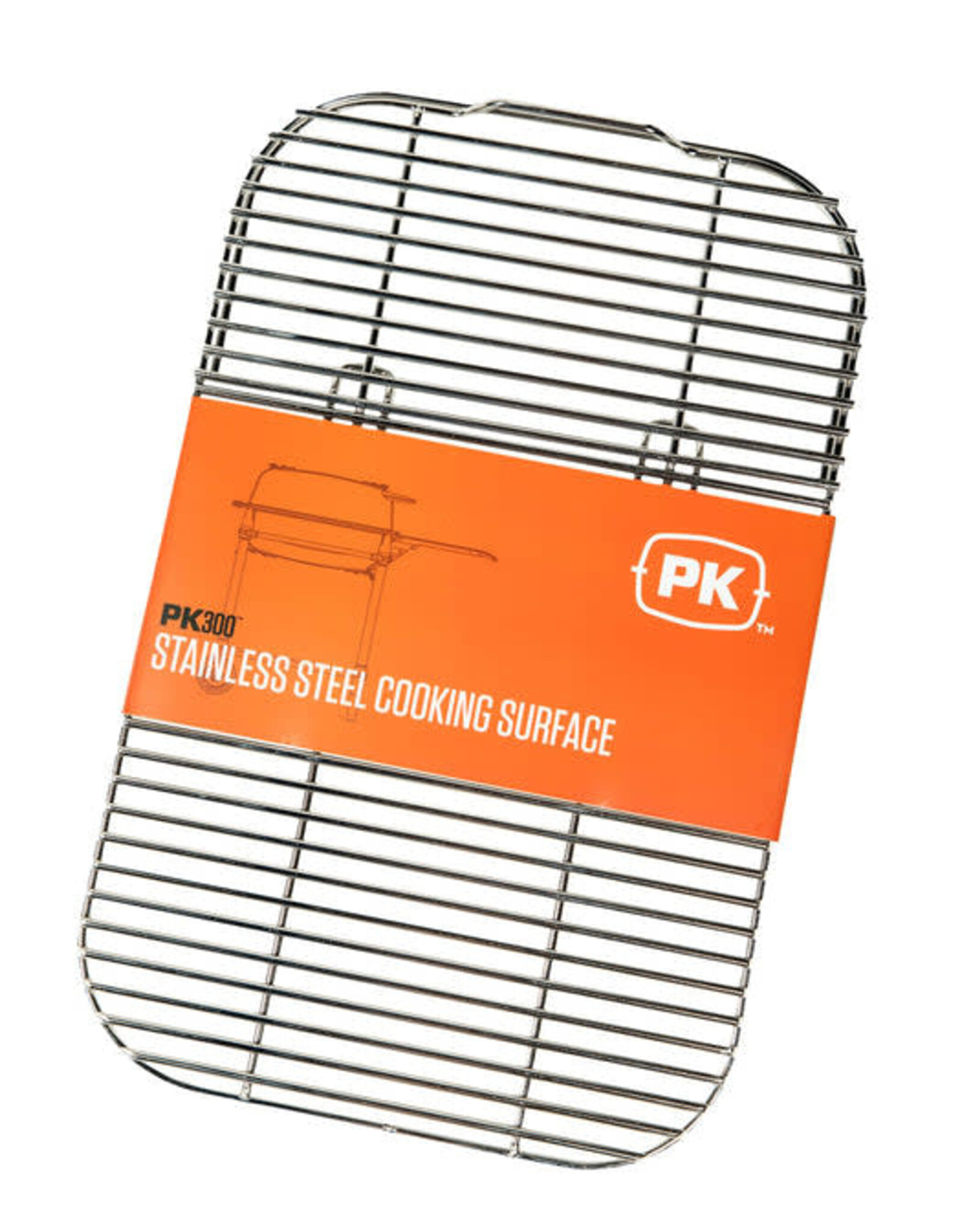 PK Grills PK Grills PK300 Stainless Steel Hinge Cooking Grid - PK300A-HG-SS