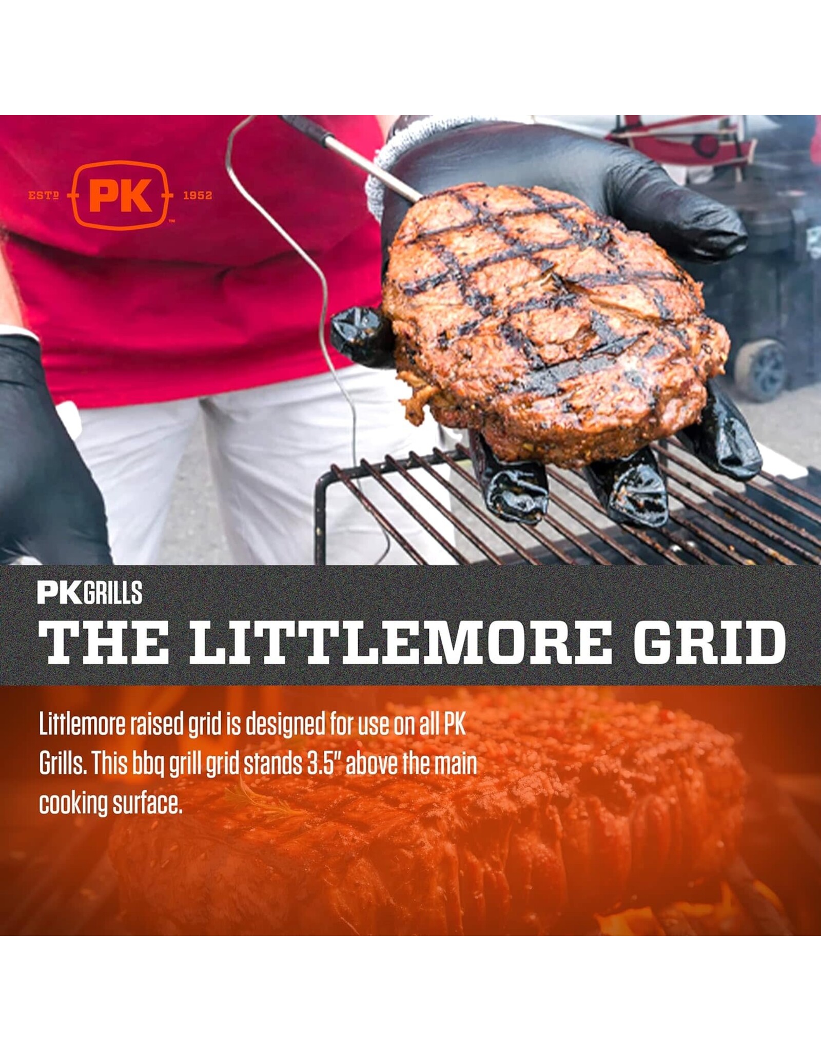 PK Grills PK Grills Littlemore Grid for PK Grills - PK99030