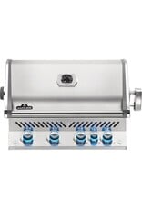 Napoleon Napoleon Built-in Prestige PRO 500 Natural Gas Grill Head with Infrared Rear Burner, Stainless Steel - BIPRO500RBNSS-3