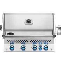 Napoleon Napoleon Prestige PRO 500 Built-In Natural Gas Grill with Infrared Rear Burner and Rotisserie Kit - BIPRO500RBNSS-3