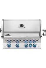 Napoleon Napoleon Built-in Prestige PRO 500 Propane Gas Grill Head with Infrared Rear Burner, Stainless Steel - BIPRO500RBPSS-3