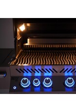 Napoleon Napoleon Prestige PRO 500 Built-In Propane Gas Grill with Infrared Rear Burner and Rotisserie Kit - BIPRO500RBPSS-3