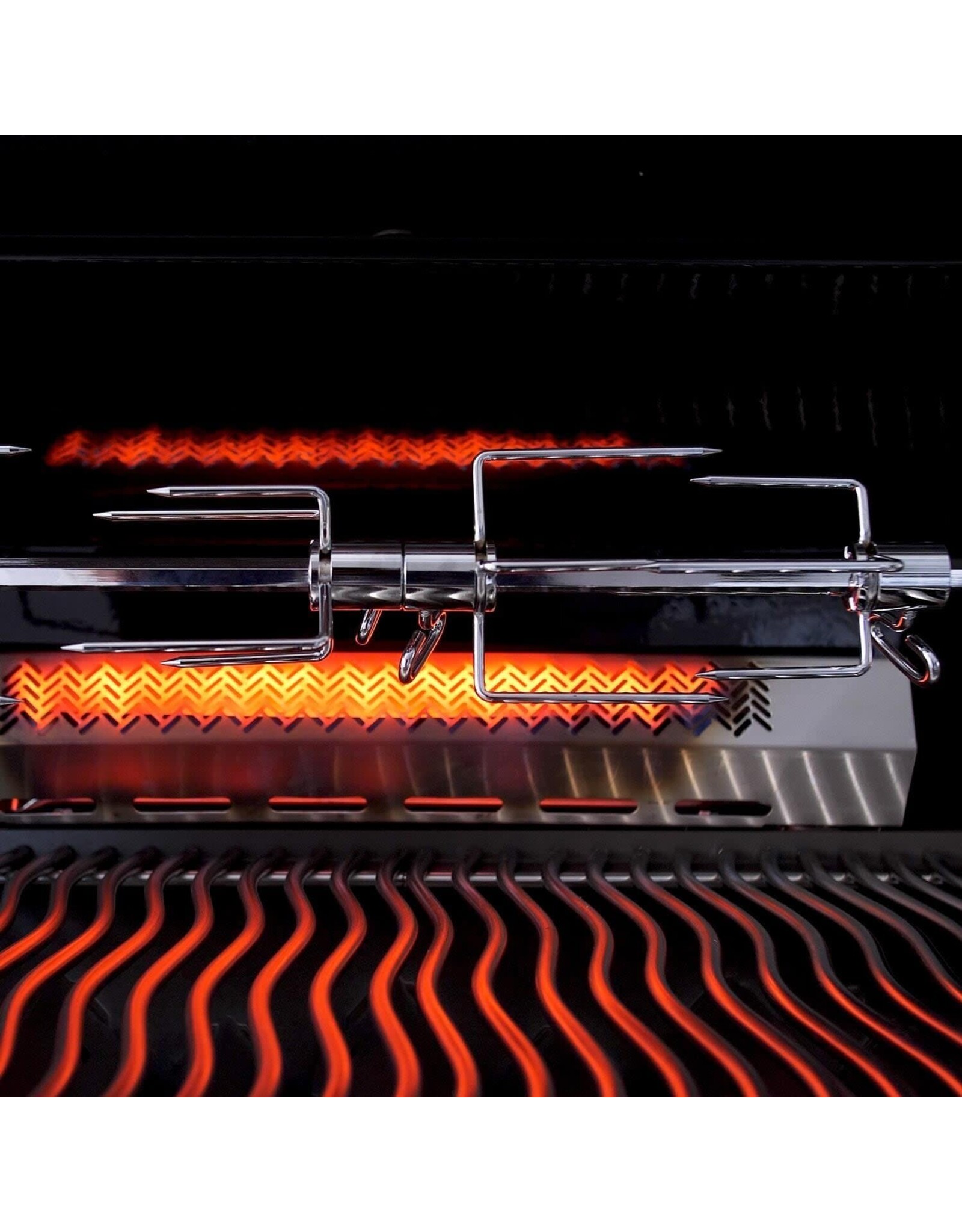 Napoleon Napoleon Built-in Prestige PRO 500 Propane Gas Grill Head with Infrared Rear Burner, Stainless Steel - BIPRO500RBPSS-3