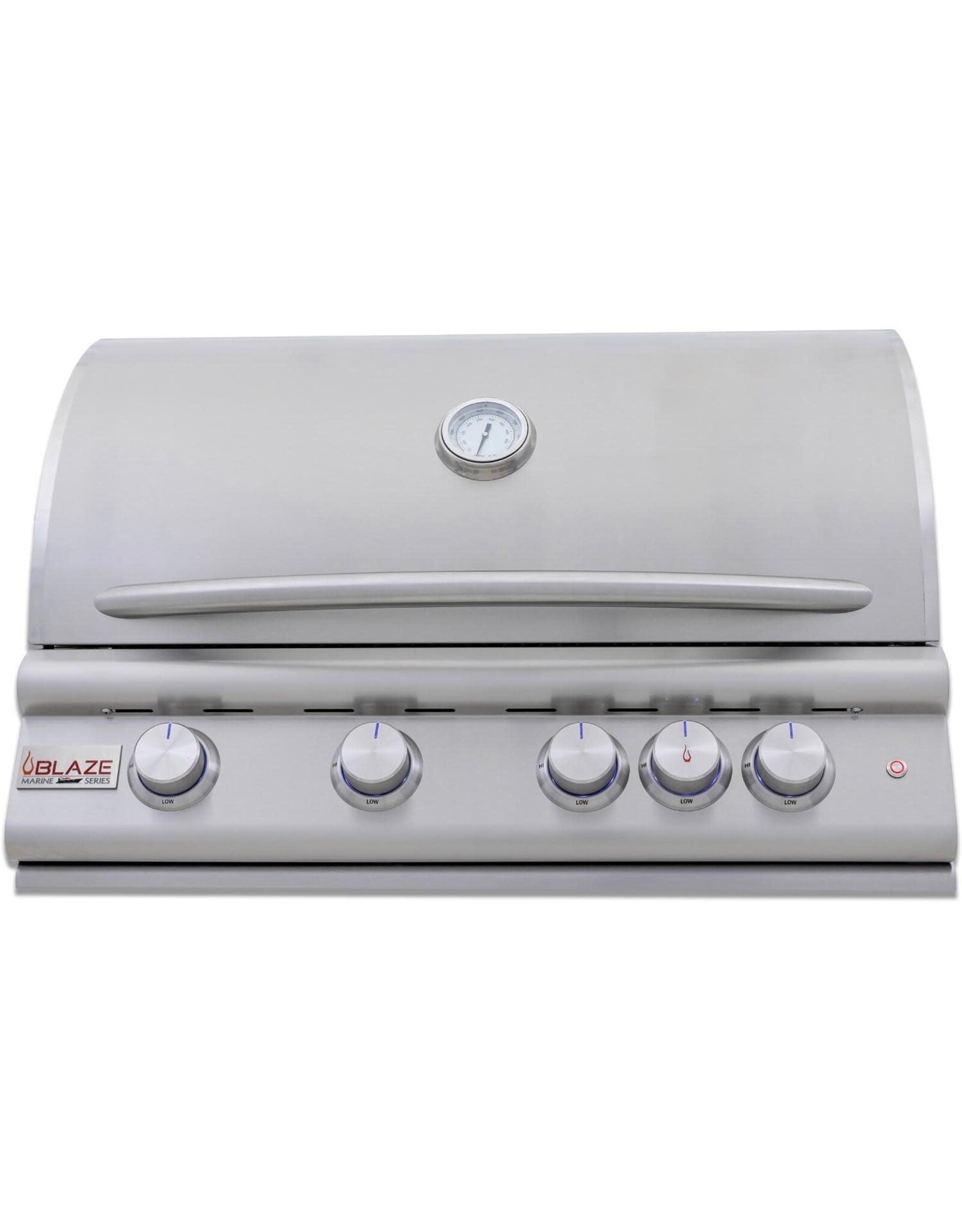 Blaze Outdoor Products Blaze 4-burner Marine Grade LTE Plus LP GAS BLZ-4LTE3MG-LP