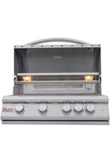 Blaze Outdoor Products Blaze 4-burner Marine Grade LTE Plus LP GAS BLZ-4LTE3MG-LP