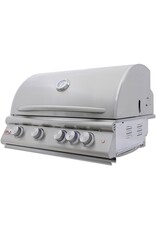 Blaze Outdoor Products Blaze 4-burner Marine Grade LTE Plus LP GAS BLZ-4LTE3MG-LP