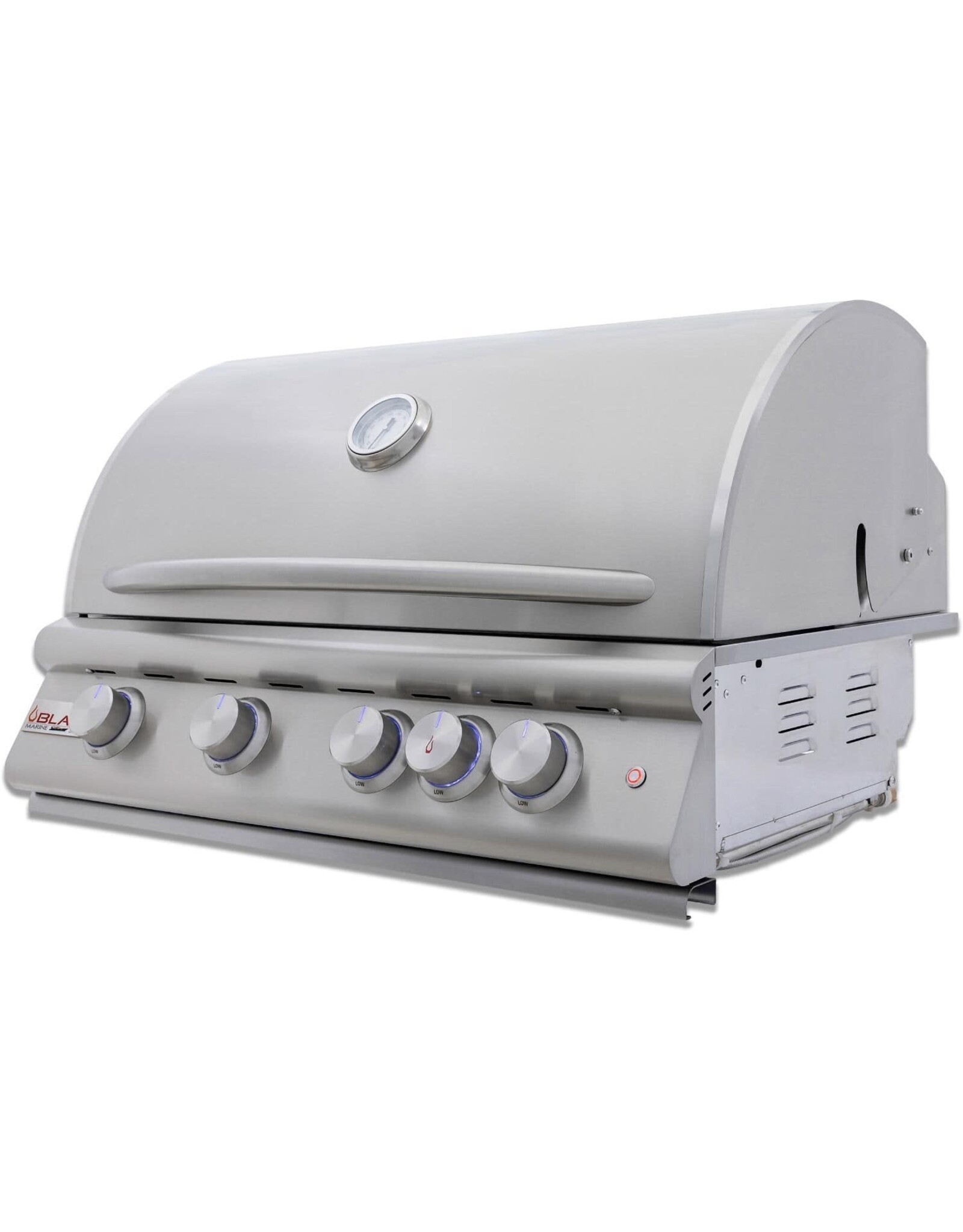 Blaze Outdoor Products Blaze 4-burner Marine Grade LTE Plus LP GAS BLZ-4LTE3MG-LP