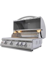 Blaze Outdoor Products Blaze 4-burner Marine Grade LTE Plus LP GAS BLZ-4LTE3MG-LP
