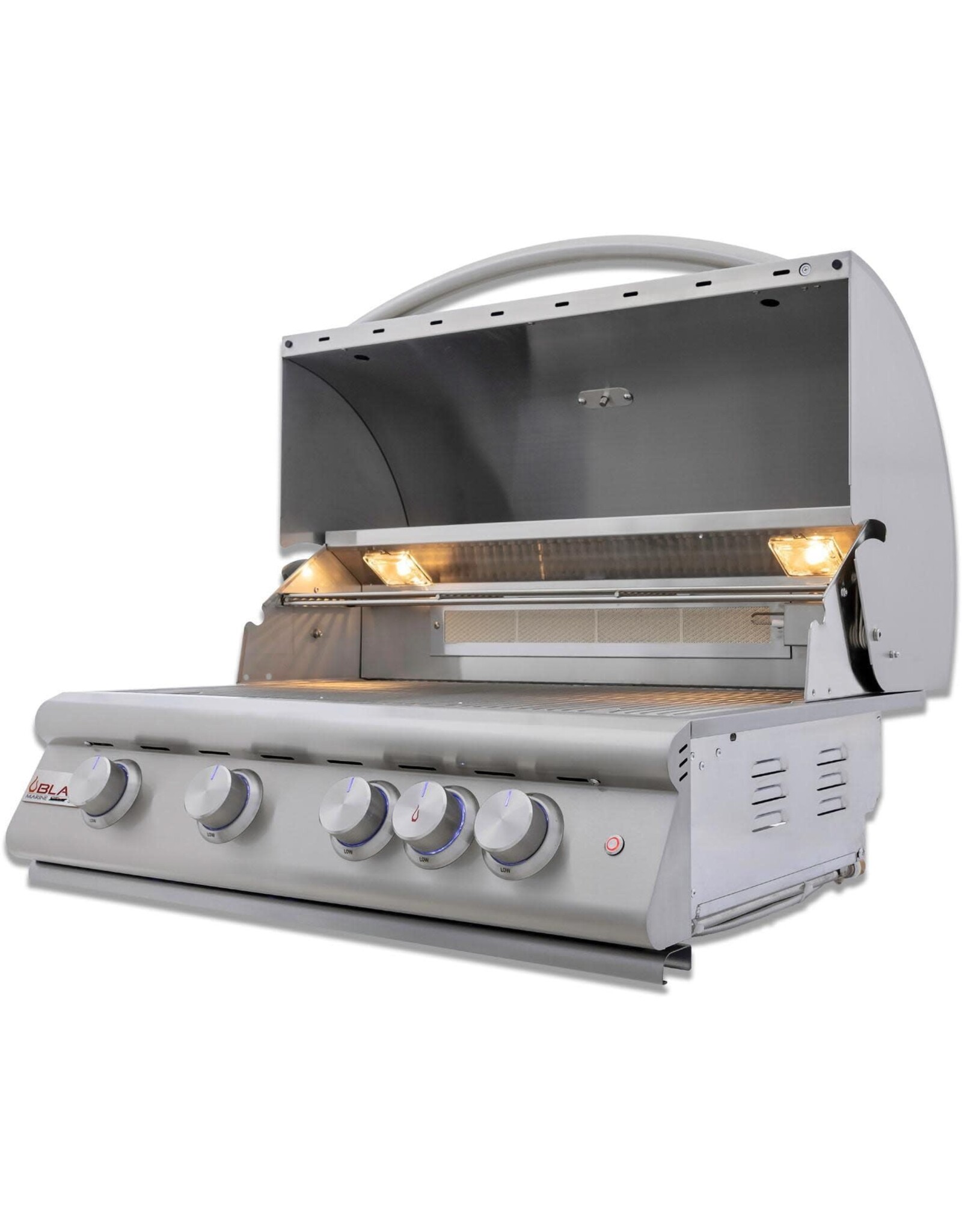 Blaze Outdoor Products Blaze 4-burner Marine Grade LTE Plus LP GAS BLZ-4LTE3MG-LP
