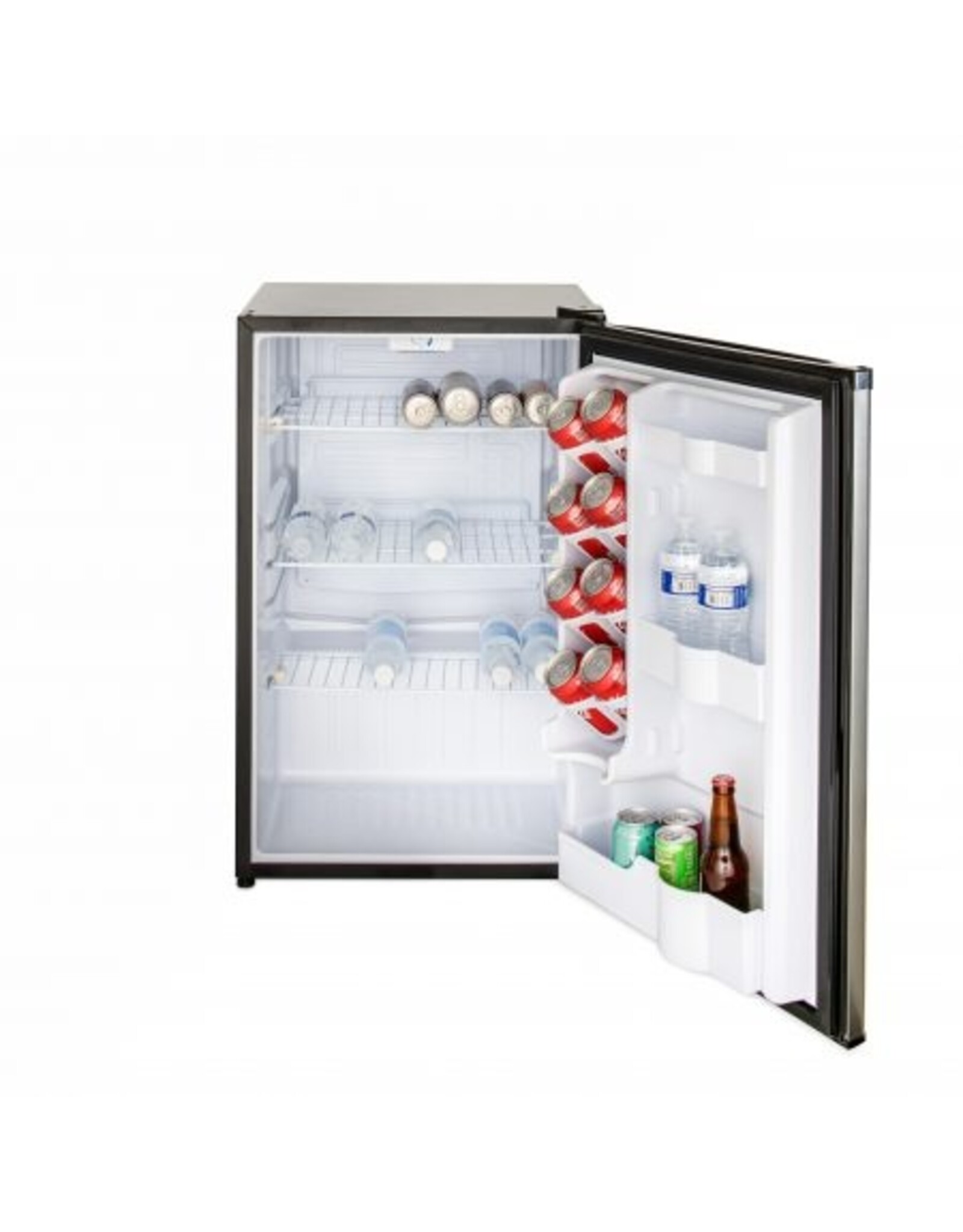 Blaze Outdoor Products Blaze 20-Inch 4.4 Cu. Ft. Indoor Compact Refrigerator w/ Recessed Handle - BLZ-SSRF126