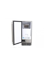 Blaze Outdoor Products Blaze 50 Lb. 15-Inch Outdoor Rated Ice Maker With Gravity Drain - BLZ-ICEMKR-50GR