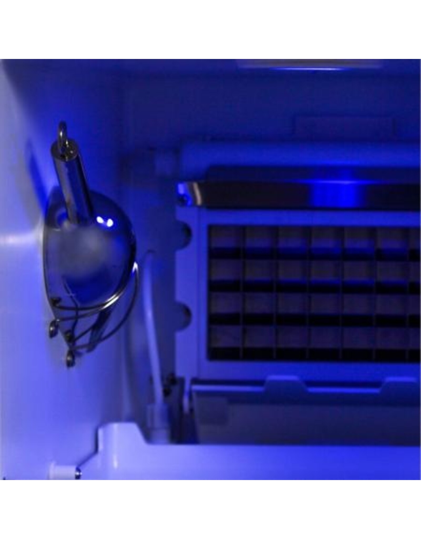 Blaze Outdoor Products Blaze 50 Lb. 15-Inch Outdoor Rated Ice Maker With Gravity Drain - BLZ-ICEMKR-50GR