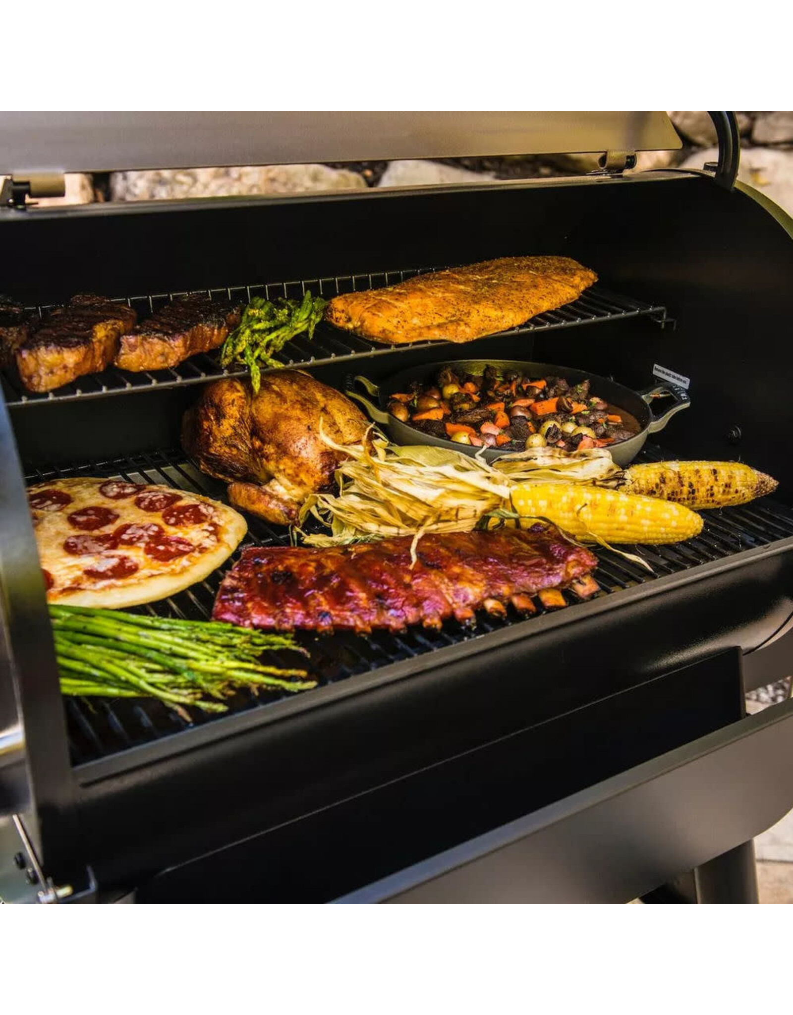 Traeger Traeger Pro 780 Wi-Fi Controlled Wood Pellet Grill W/ WiFIRE - Bronze - TFB78GZE