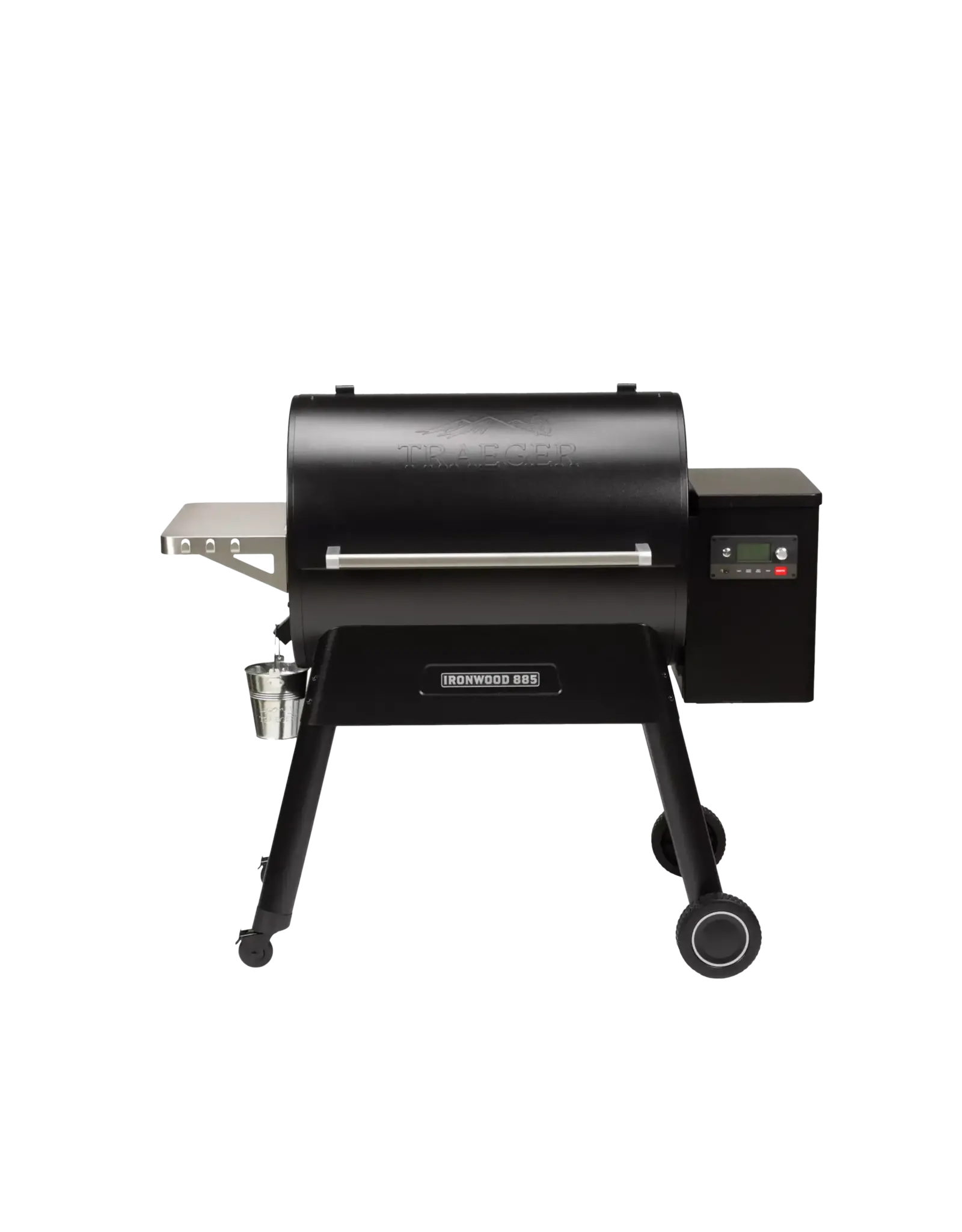Traeger Ironwood 885 Wi Fi Controlled Wood Pellet Grill W WiFIRE Pellet Sensor TFB89BLF Outdoor Home Store