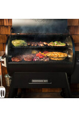 Traeger Traeger Ironwood 885 Wi-Fi Controlled Wood Pellet Grill W/ WiFIRE & Pellet Sensor - TFB89BLF
