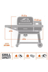 Traeger Traeger Ironwood Wood Pellet Grill W/ Pop-And-Lock Accessory Rail - TFB61RLG