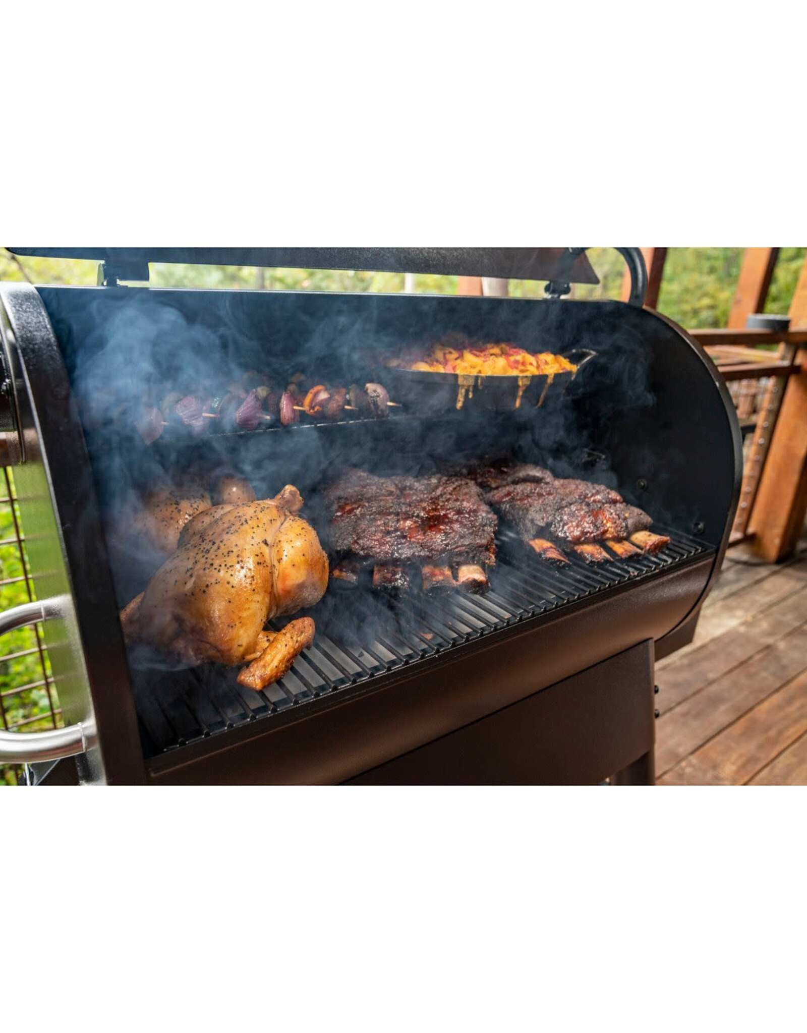 Traeger Traeger Pro 780 Wi-Fi Controlled Wood Pellet Grill W/ WiFIRE - BLACK - TFB78GLE